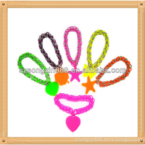 Mix color silicone rings